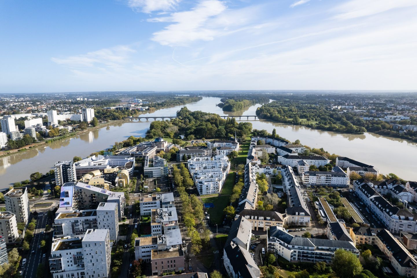 Vue de Nantes